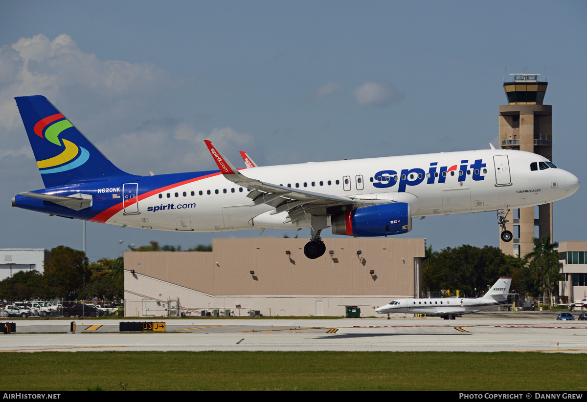 Aircraft Photo of N620NK | Airbus A320-232 | Spirit Airlines | AirHistory.net #212562