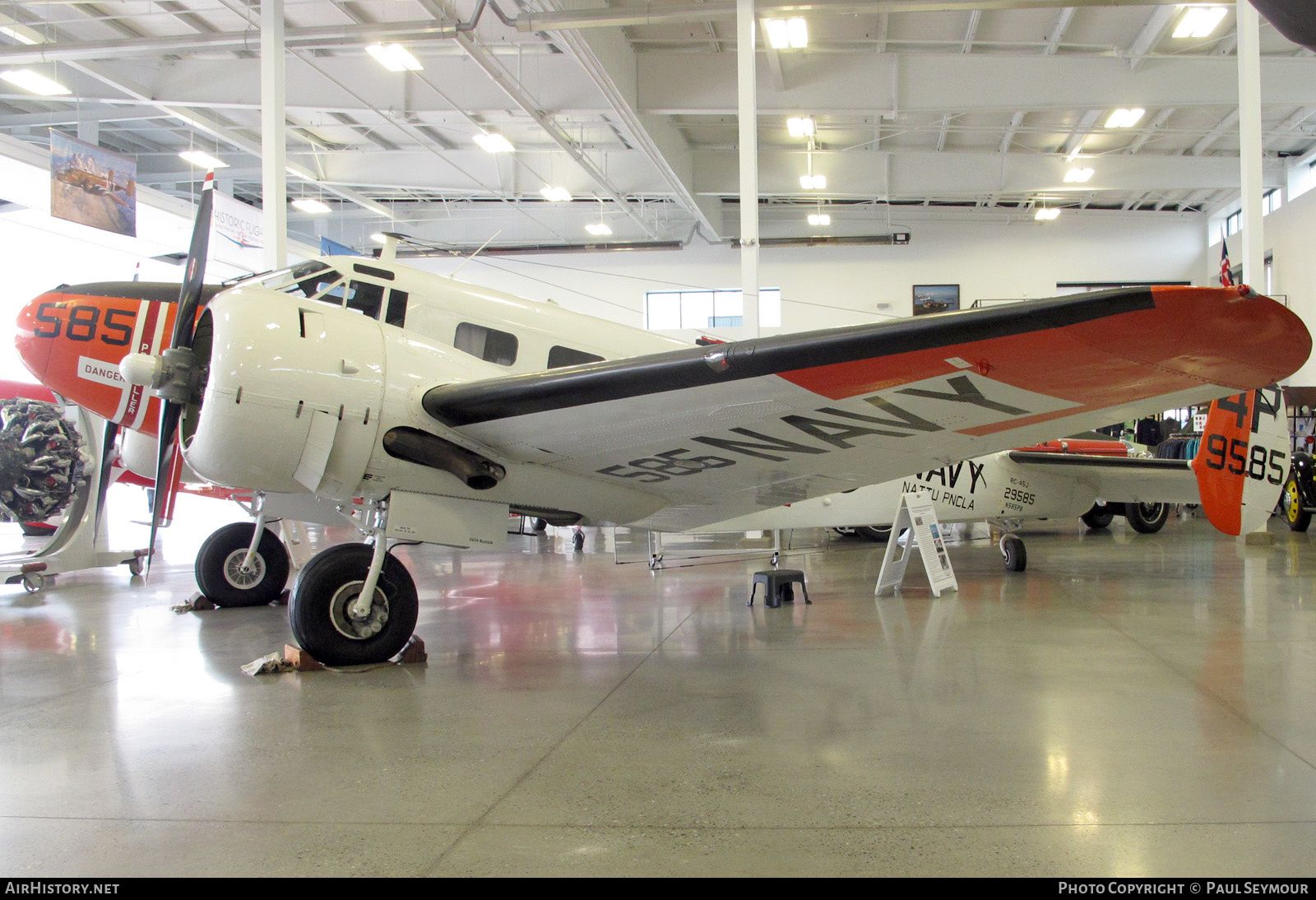 Aircraft Photo of N585PB / 29585 | Beech RC-45J Expeditor | USA - Navy | AirHistory.net #212564