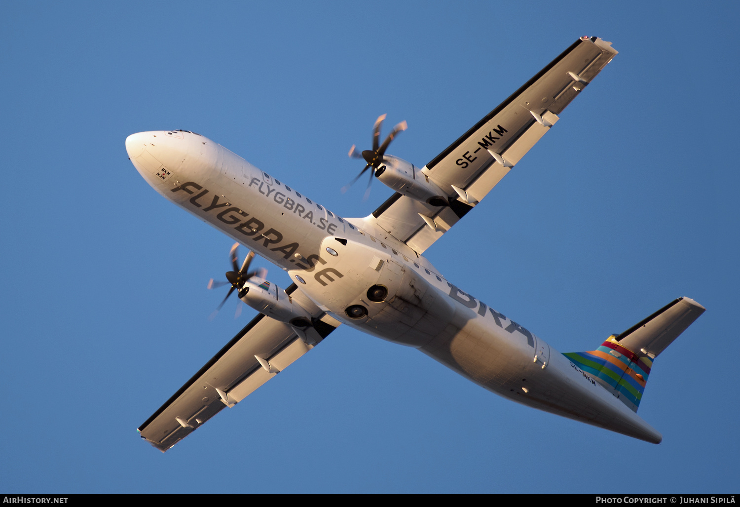 Aircraft Photo of SE-MKM | ATR ATR-72-600 (ATR-72-212A) | BRA - Braathens Regional Airlines | AirHistory.net #212565
