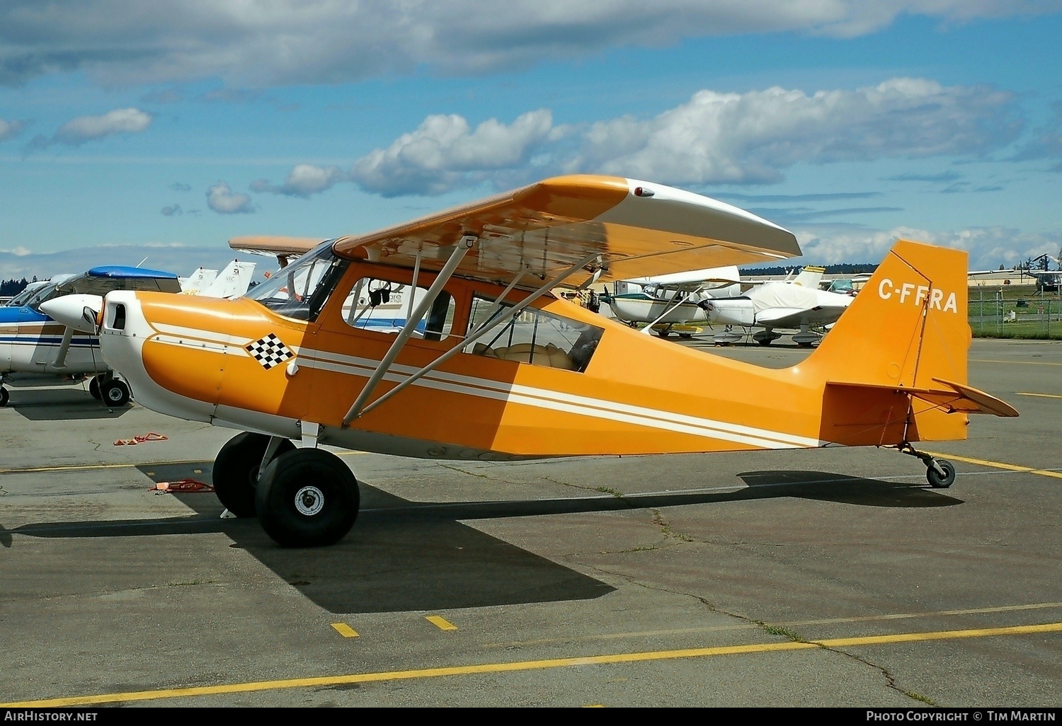 Aircraft Photo of C-FFRA | Bellanca 7GCBC Citabria | AirHistory.net #212567