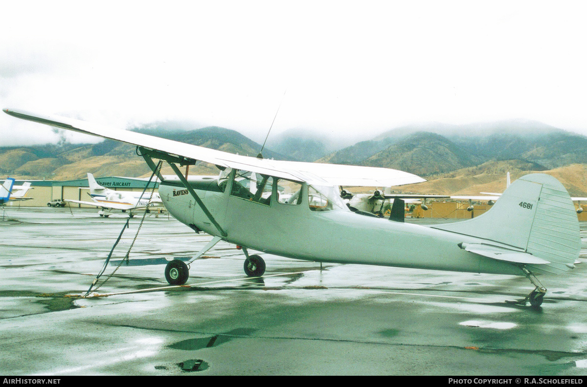 Aircraft Photo of N8WP | Cessna O-1B Bird Dog | AirHistory.net #212569