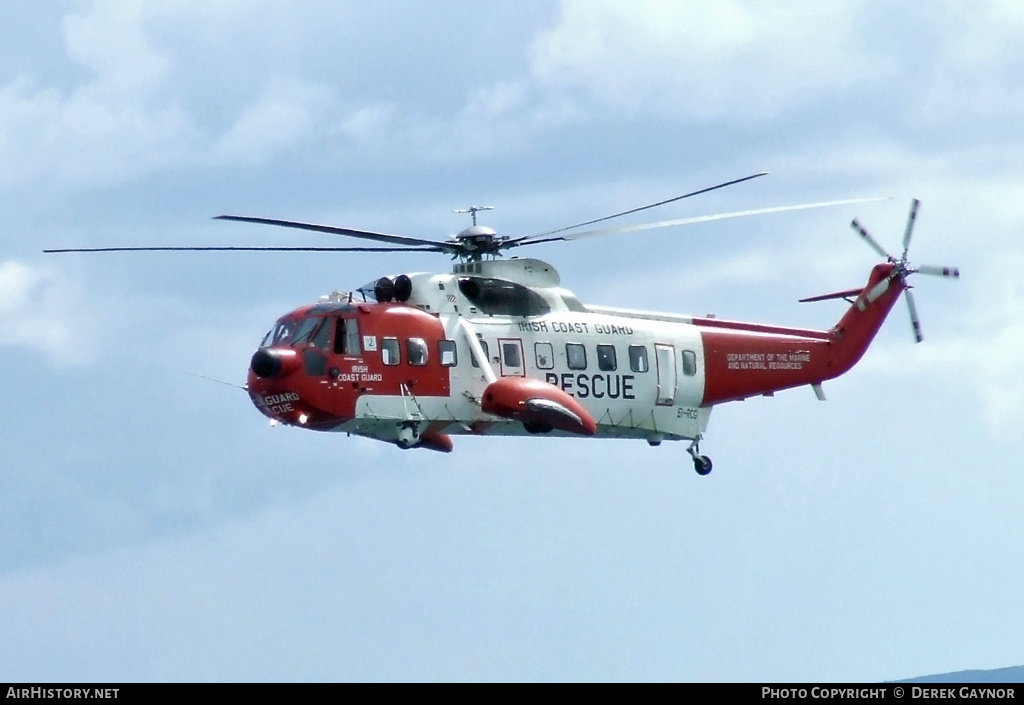 Aircraft Photo of EI-RCG | Sikorsky S-61N | Irish Coast Guard | AirHistory.net #212575