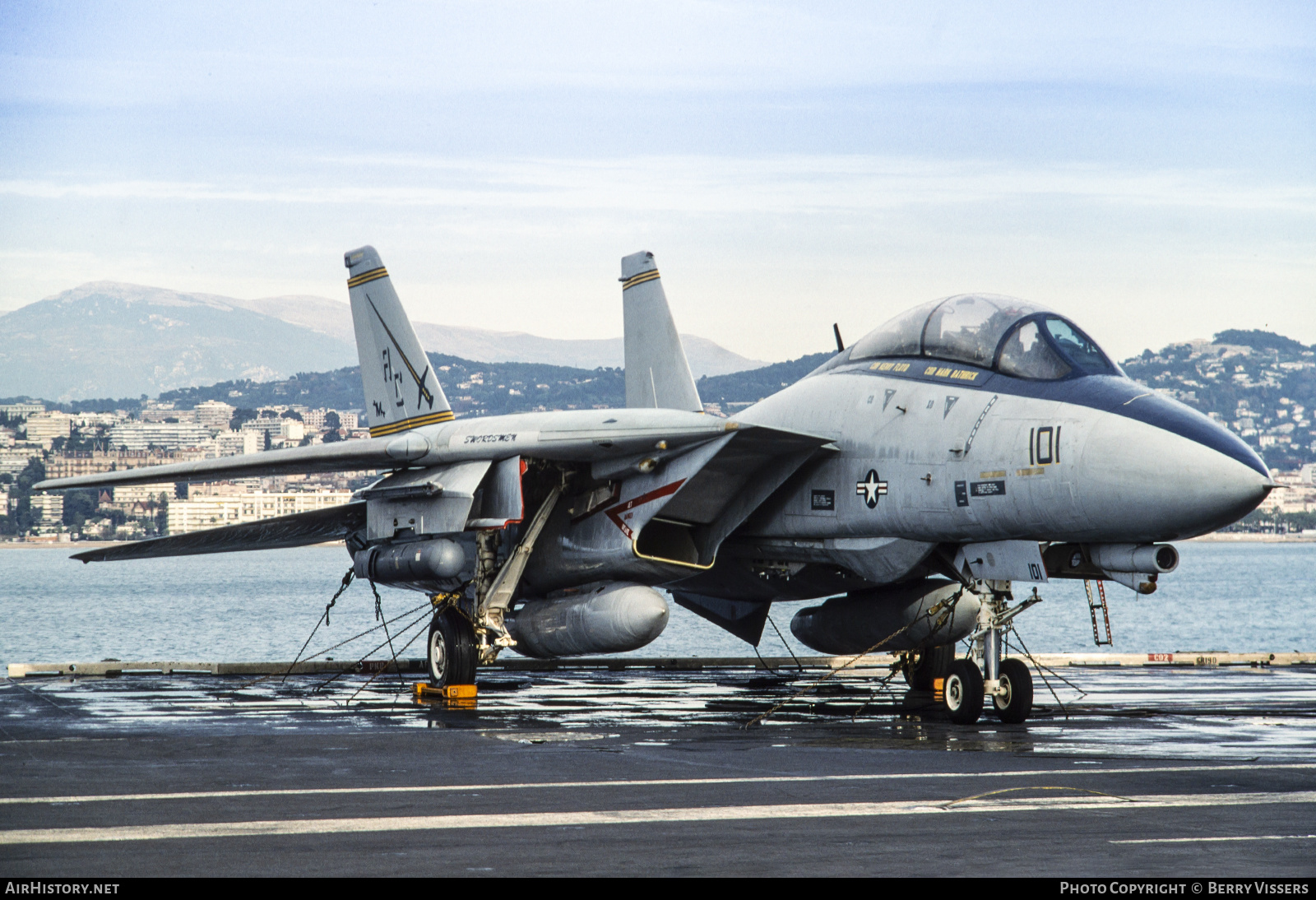 Aircraft Photo of 162698 | Grumman F-14A Tomcat | USA - Navy | AirHistory.net #212578