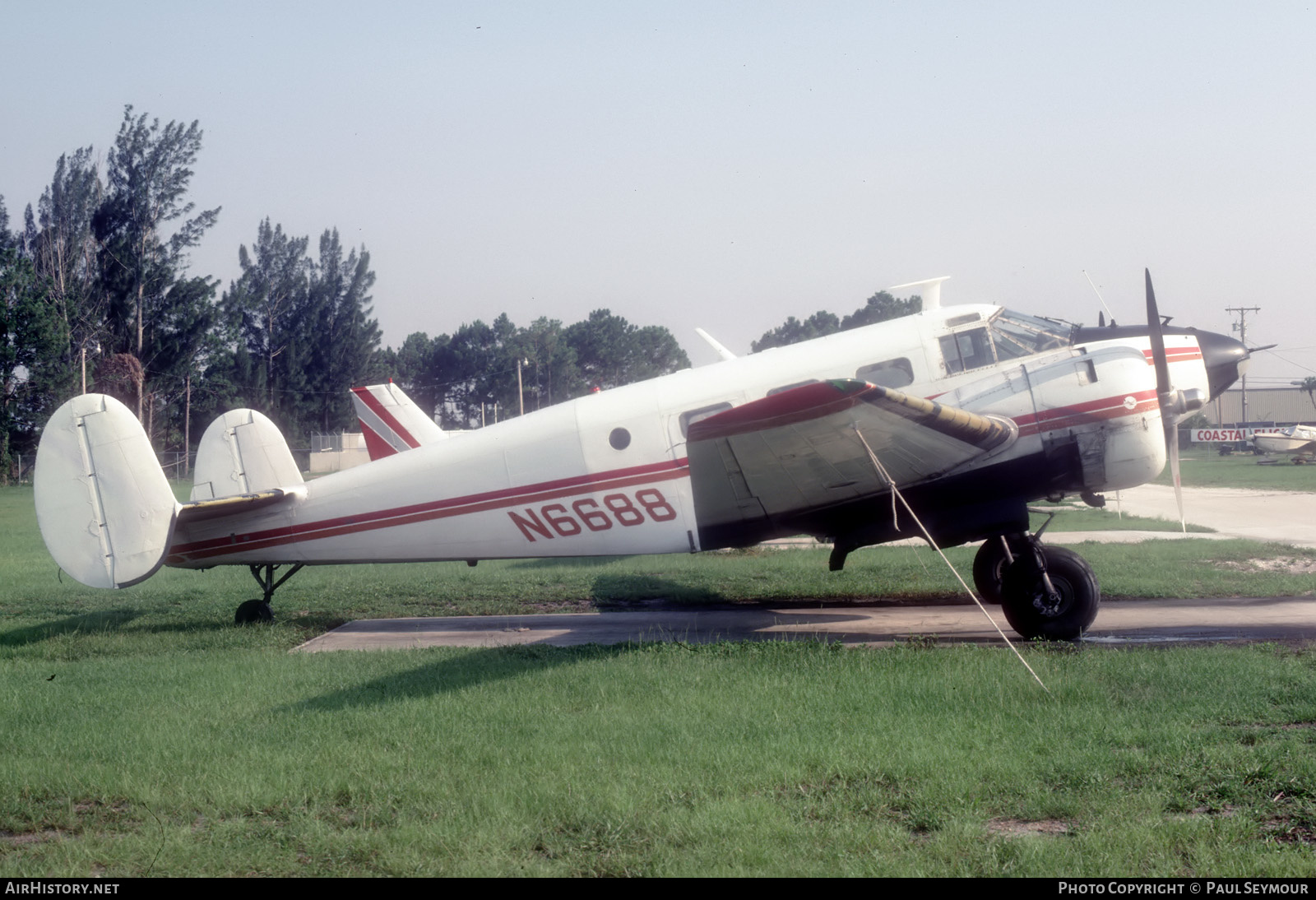 Aircraft Photo of N6688 | Beech UC-45J Expeditor | AirHistory.net #212579