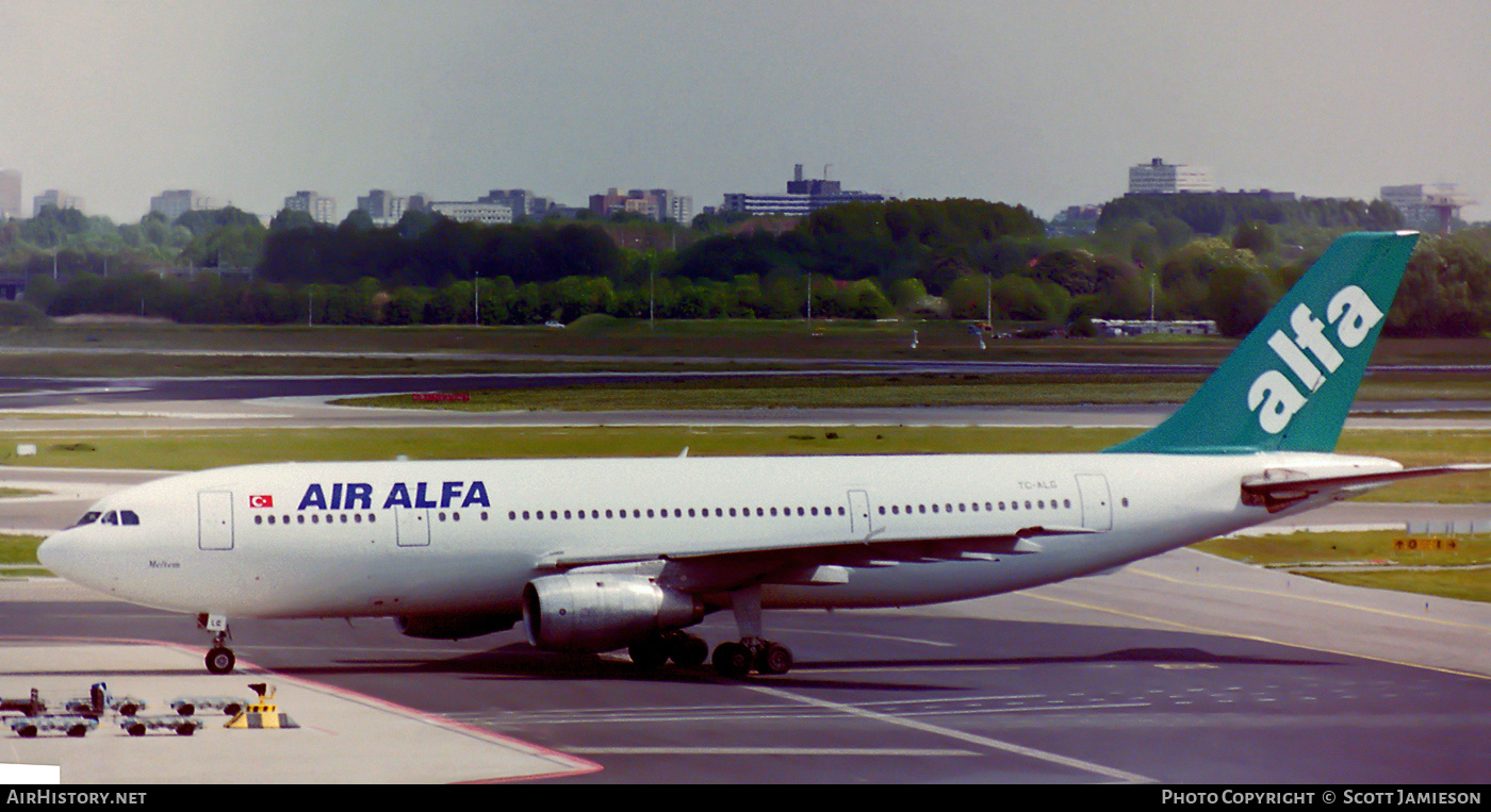 Aircraft Photo of TC-ALG | Airbus A300B4-203(F) | Air Alfa | AirHistory.net #212580