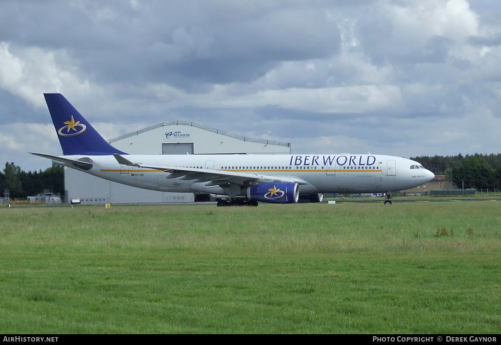 Aircraft Photo of EC-IDB | Airbus A330-243 | Iberworld Airlines | AirHistory.net #212582