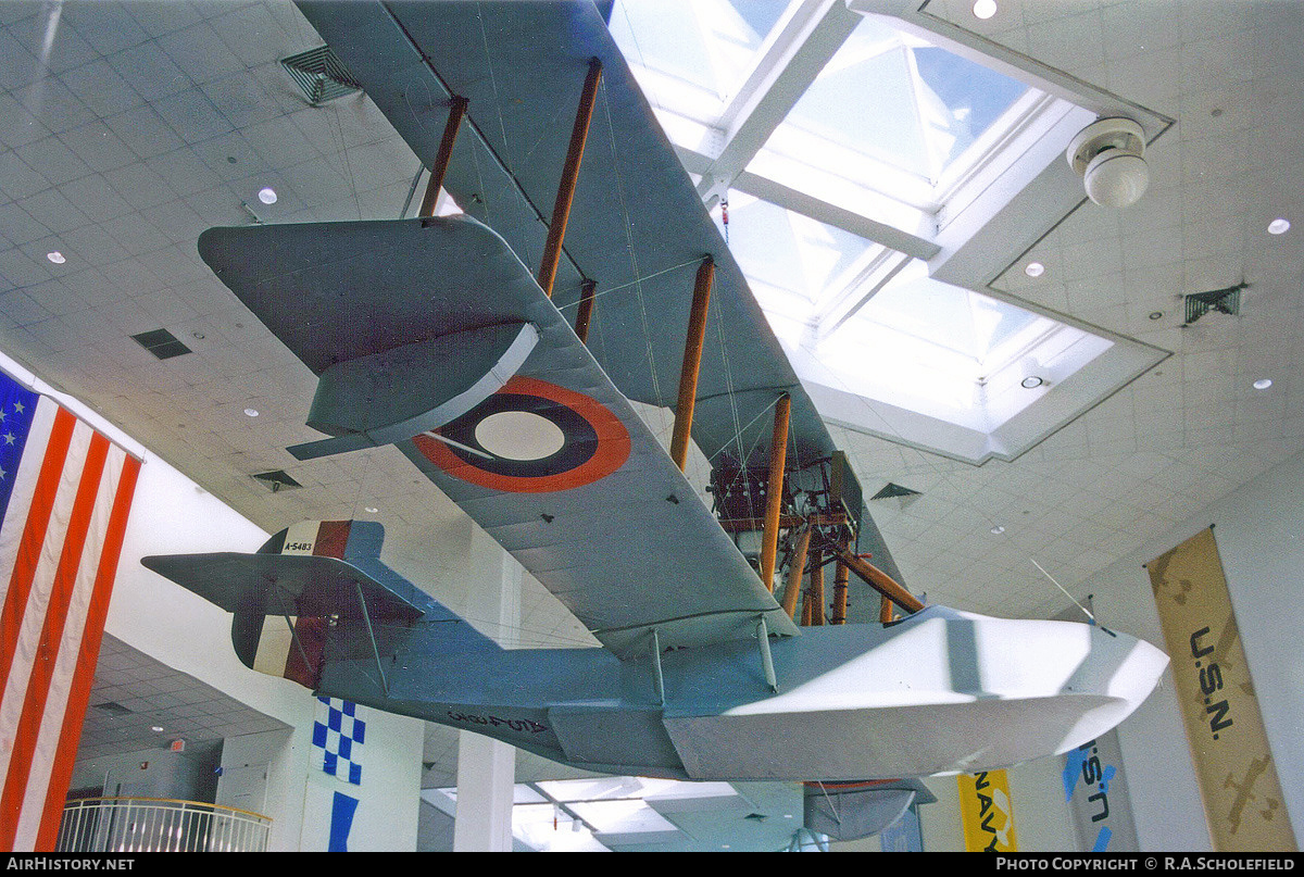 Aircraft Photo of A5483 | Curtiss MF | USA - Navy | AirHistory.net #212587