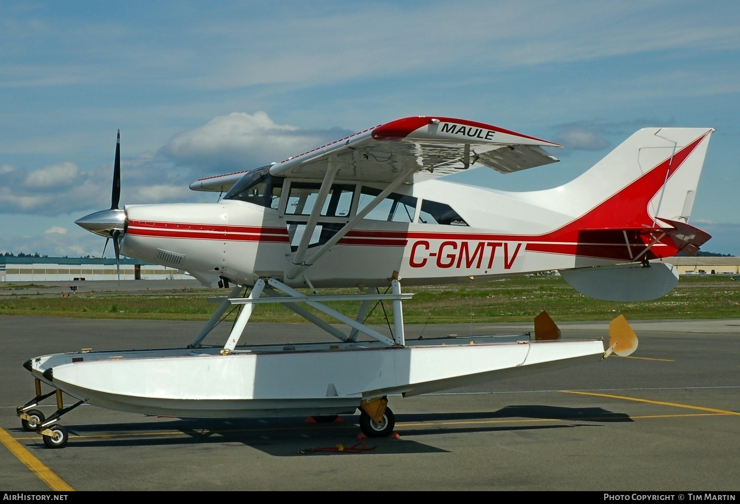 Aircraft Photo of C-GMTV | Maule M-7-235C Super Rocket | AirHistory.net #212588