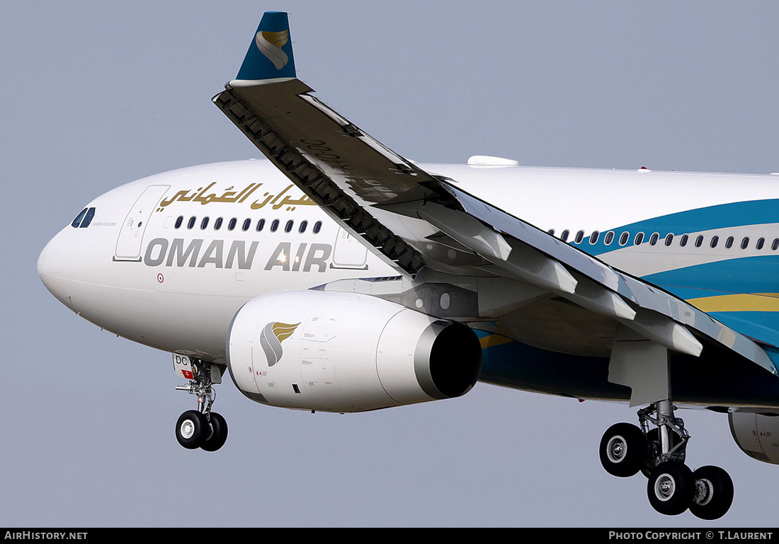 Aircraft Photo of F-WWKL | Airbus A330-243 | Oman Air | AirHistory.net #212592