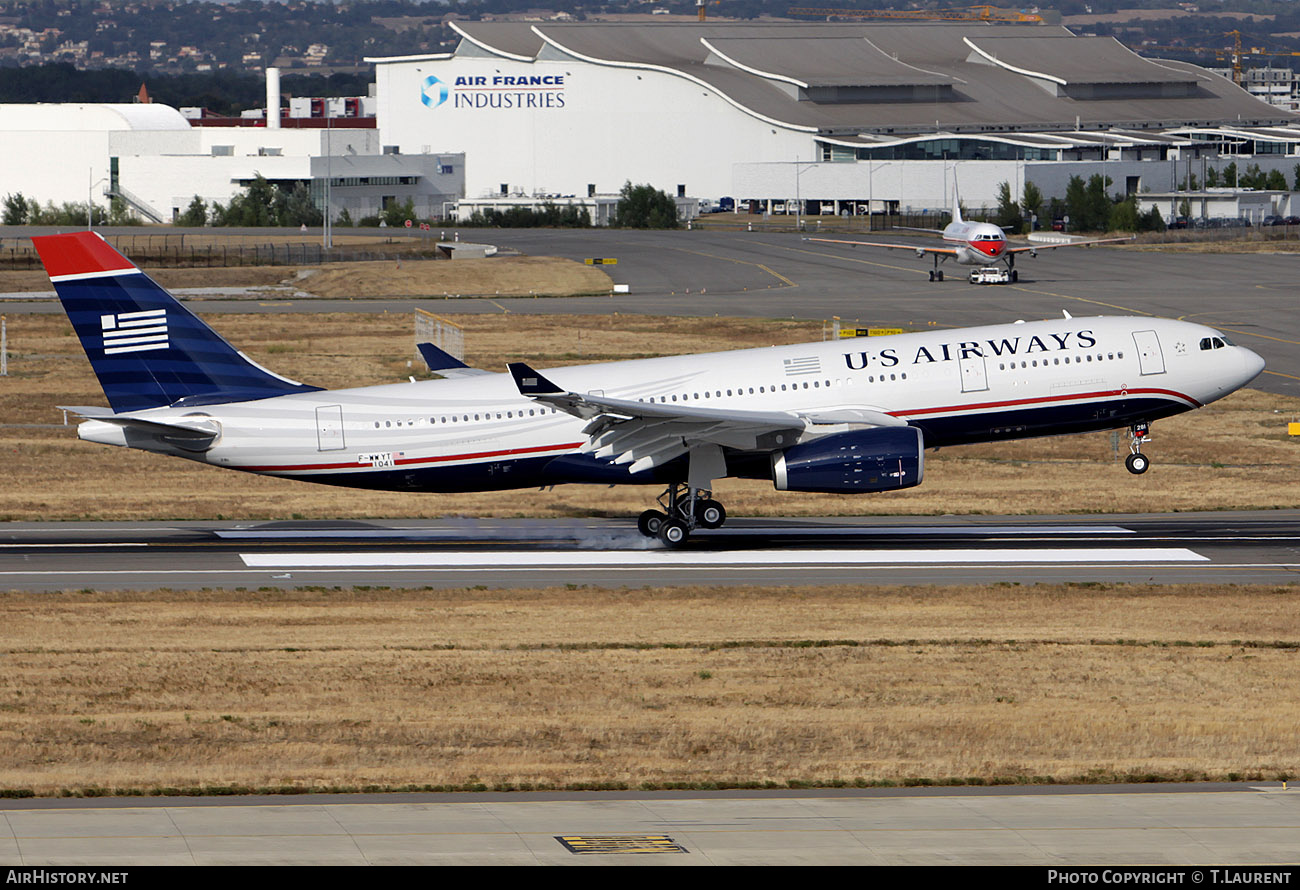 Aircraft Photo of F-WWYT | Airbus A330-243 | US Airways | AirHistory.net #212593
