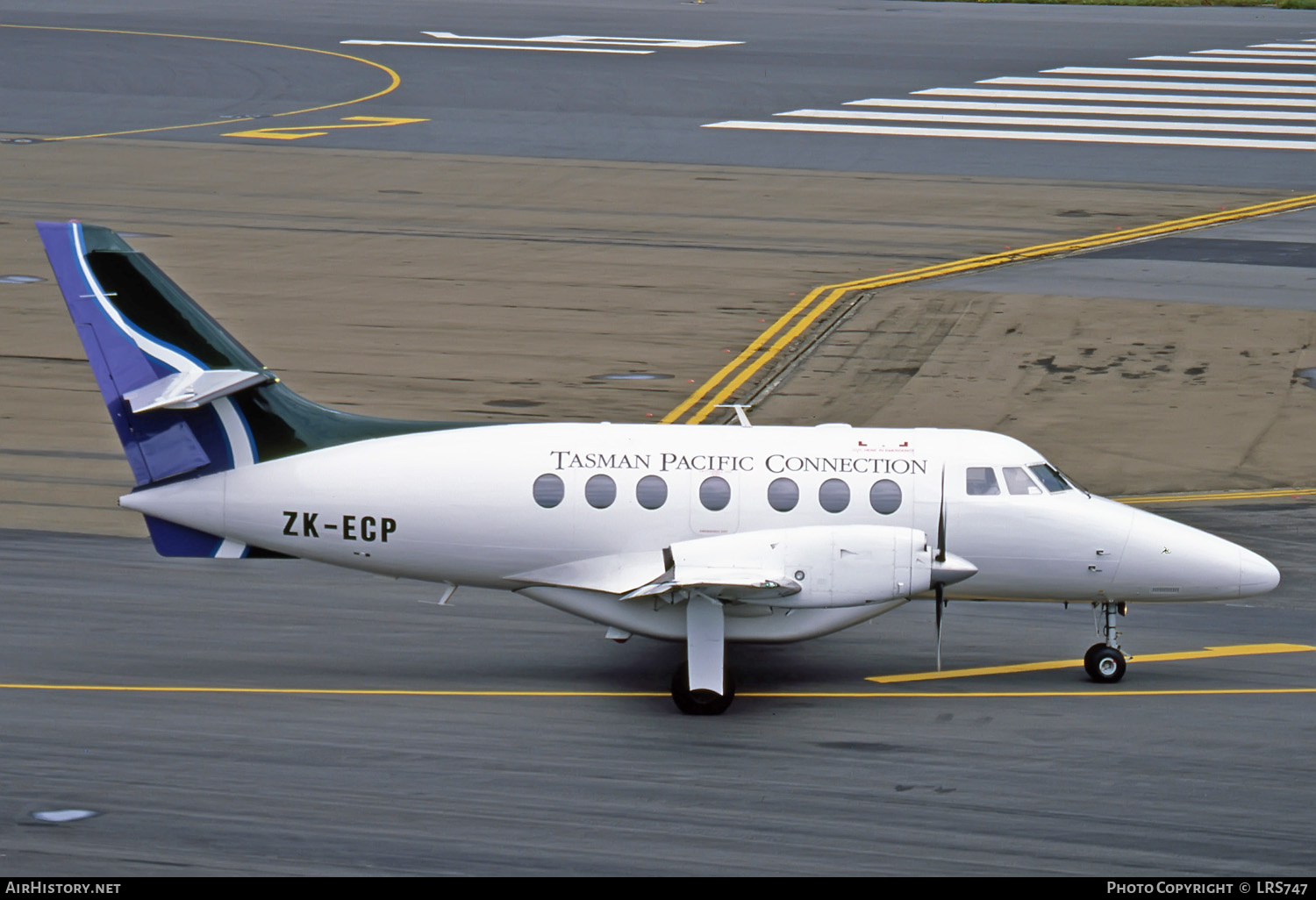 Aircraft Photo of ZK-ECP | British Aerospace BAe-3101 Jetstream 31 | Tasman Pacific Connection | AirHistory.net #212598