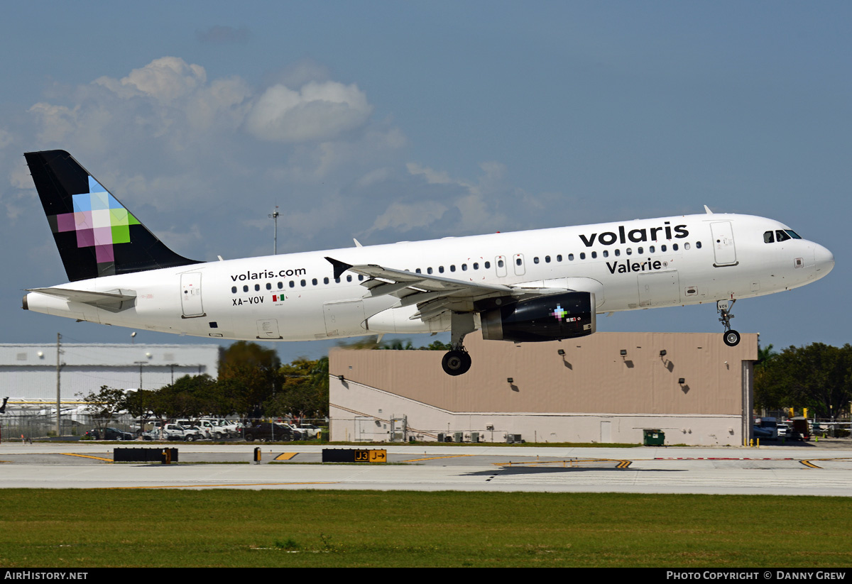 Aircraft Photo of XA-VOV | Airbus A320-233 | Volaris | AirHistory.net #212603