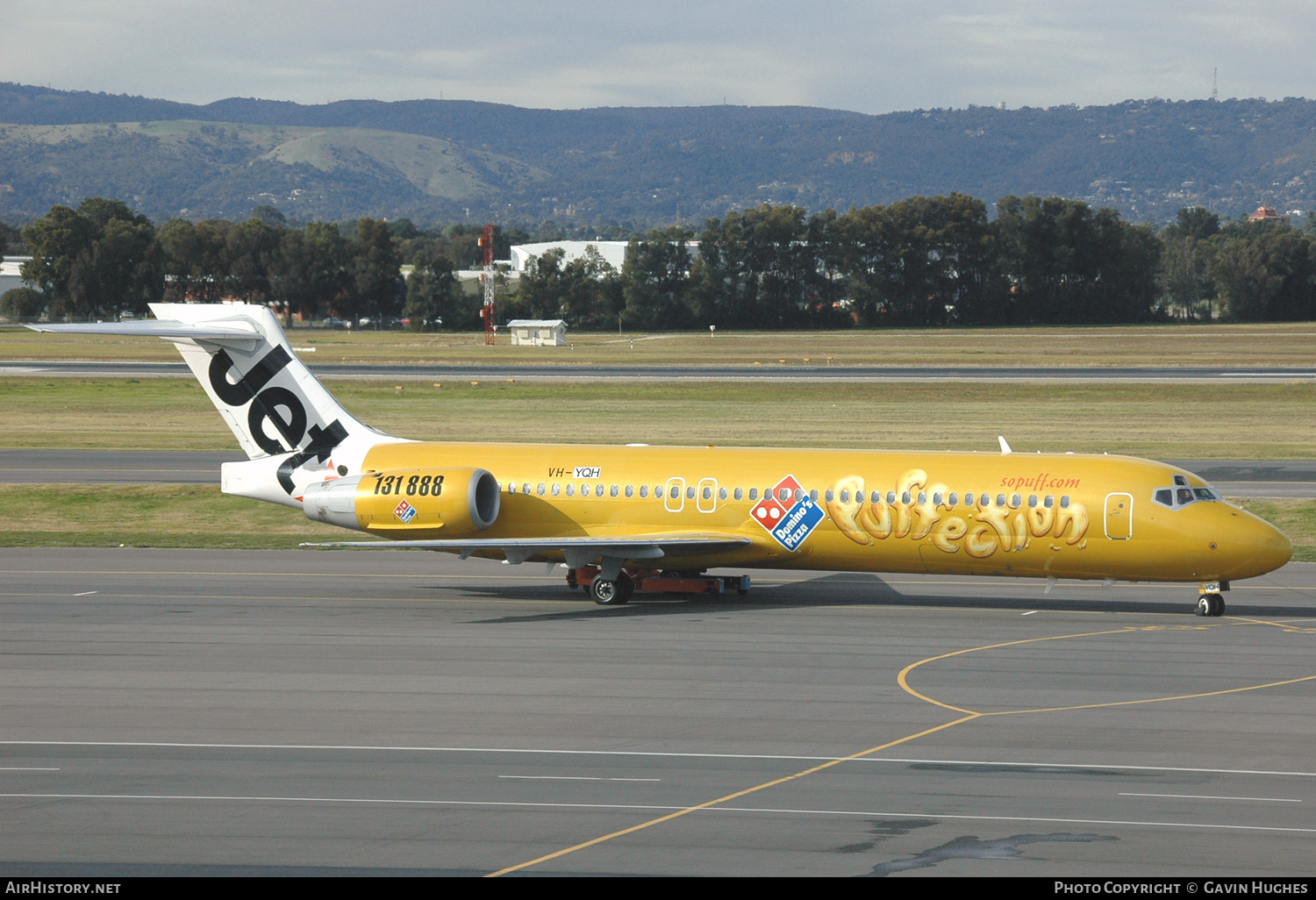 Aircraft Photo of VH-YQH | Boeing 717-231 | Jetstar Airways | AirHistory.net #212605