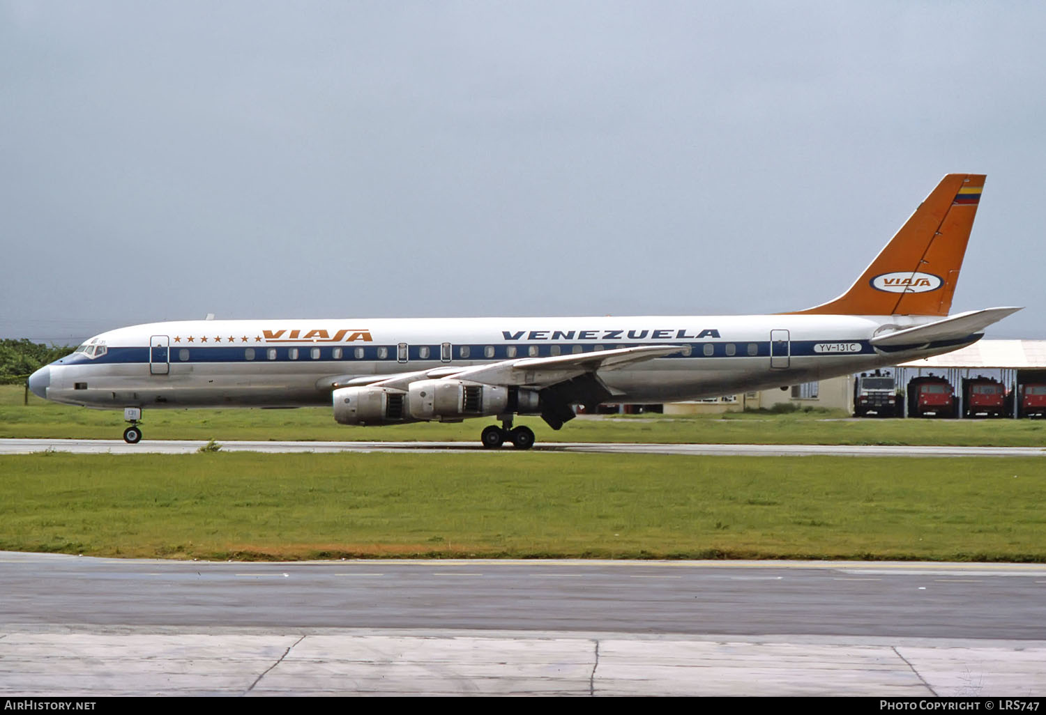 Aircraft Photo of YV-131C | Douglas DC-8-53 | Viasa | AirHistory.net #212607
