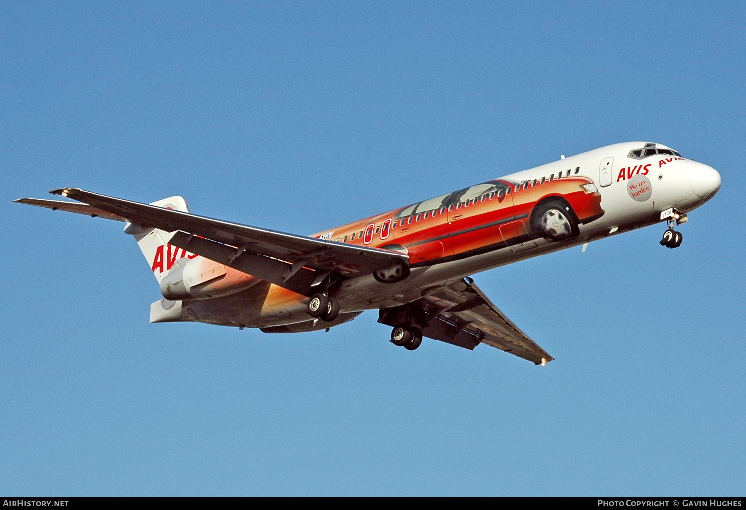 Aircraft Photo of VH-YQJ | Boeing 717-231 | Jetstar Airways | AirHistory.net #212609