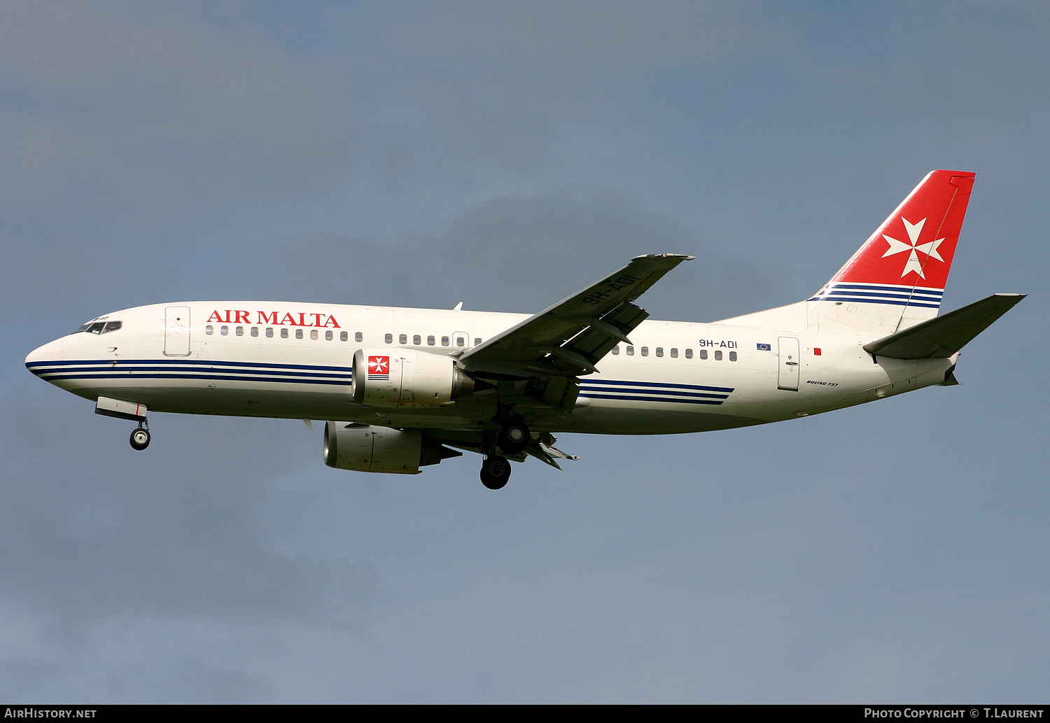 Aircraft Photo of 9H-ADI | Boeing 737-33A | Air Malta | AirHistory.net #212610