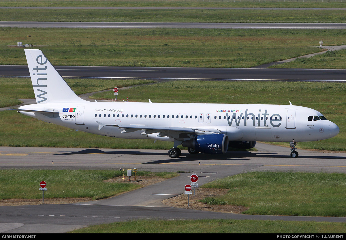 Aircraft Photo of CS-TRO | Airbus A320-214 | White Airways | AirHistory.net #212612