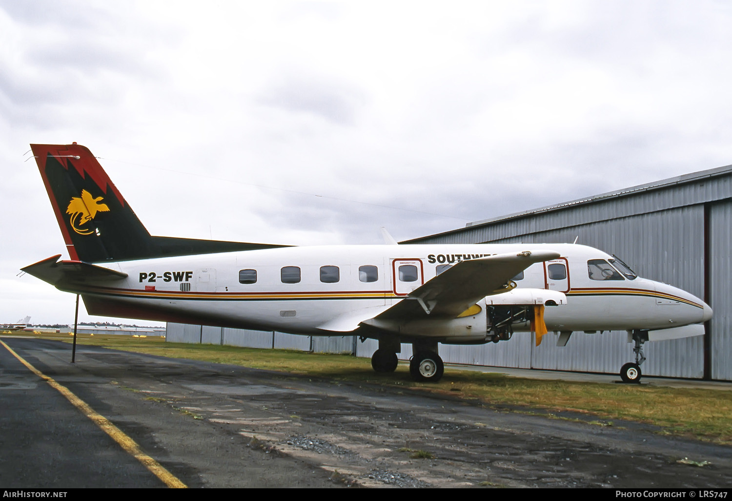 Aircraft Photo of P2-SWF | Embraer EMB-110P1 Bandeirante | Southwest Air | AirHistory.net #212613