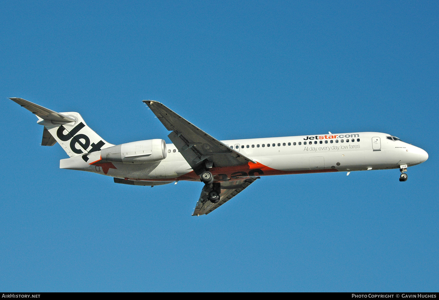 Aircraft Photo of VH-YQF | Boeing 717-231 | Jetstar Airways | AirHistory.net #212617