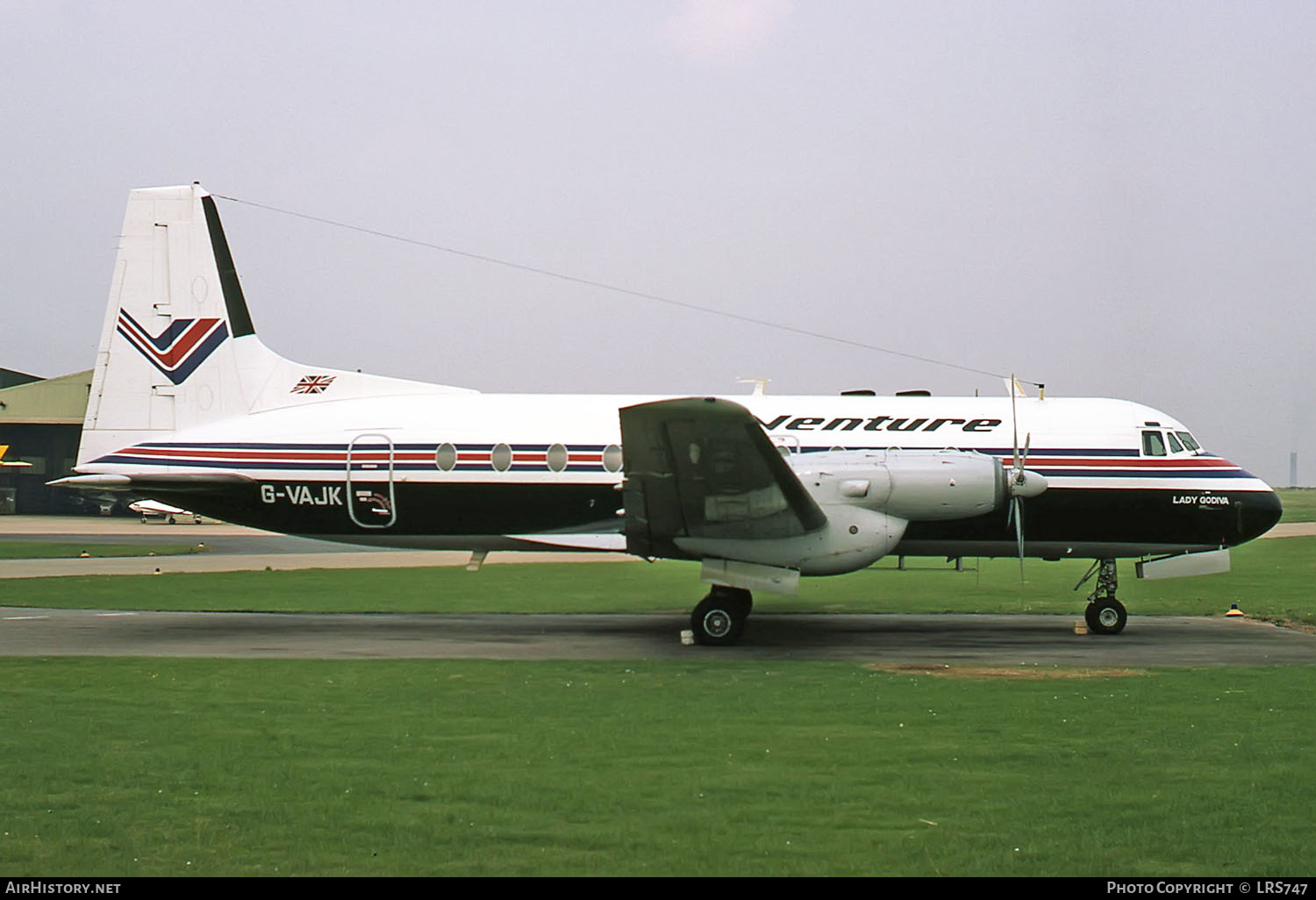 Aircraft Photo of G-VAJK | Avro 748 Srs1/105 | Venture Airways | AirHistory.net #212618