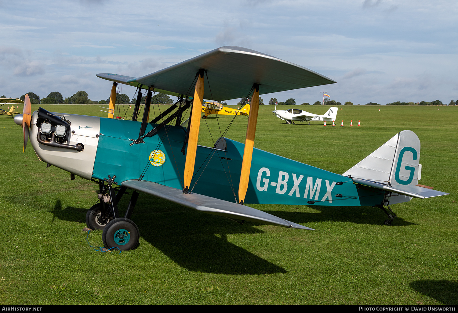 Aircraft Photo of G-BXMX | Currie Wot | AirHistory.net #212624
