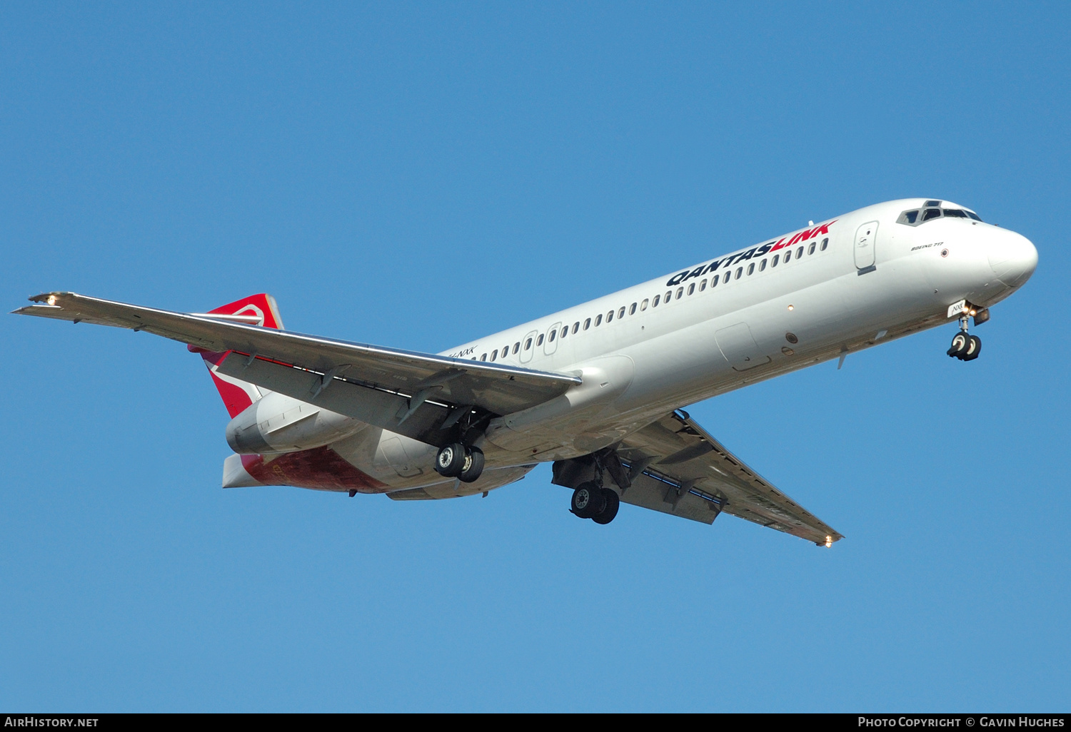 Aircraft Photo of VH-NXK | Boeing 717-231 | QantasLink | AirHistory.net #212629