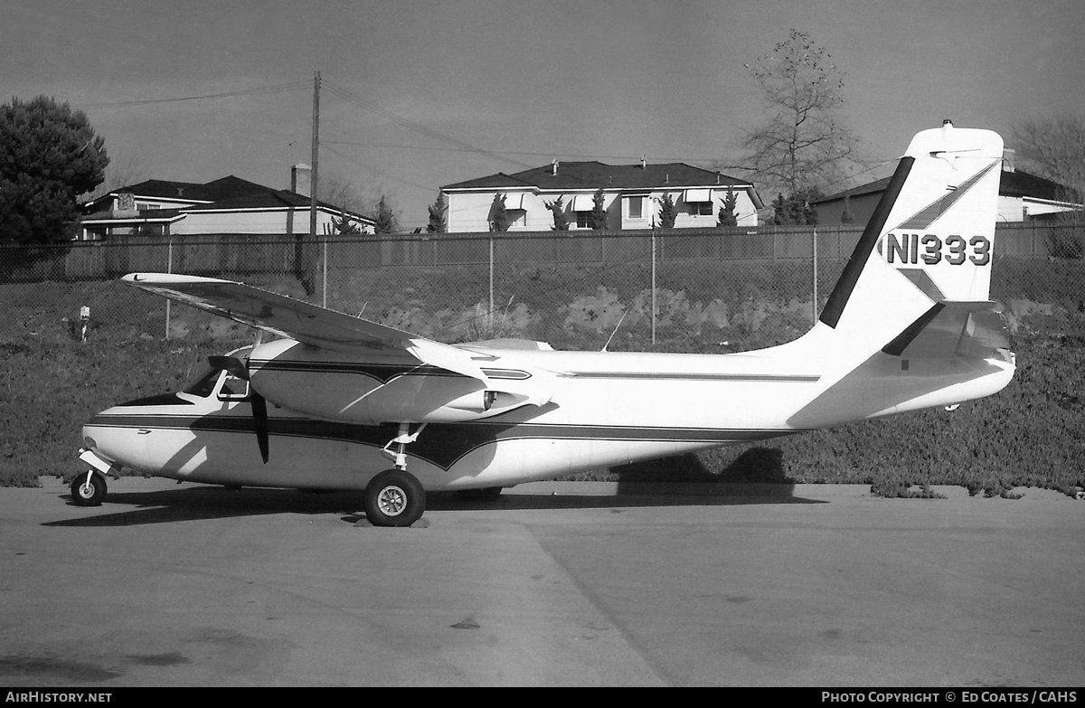 Aircraft Photo of N1333 | Aero 680 Commander Super | AirHistory.net #212636
