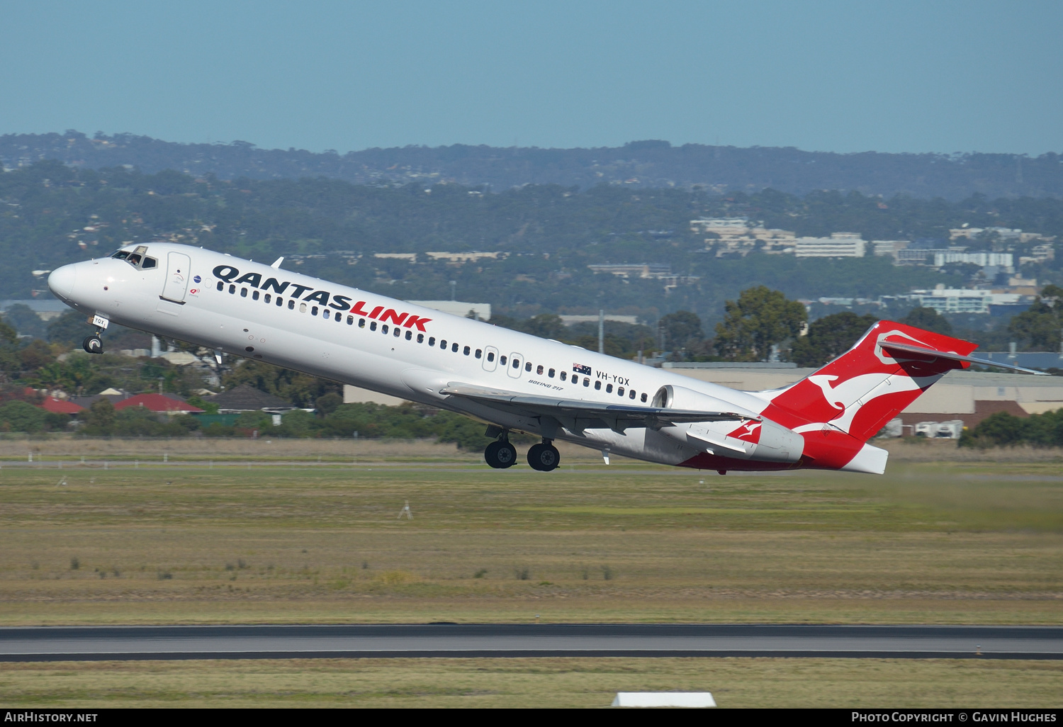 Aircraft Photo of VH-YQX | Boeing 717-2K9 | QantasLink | AirHistory.net #212638