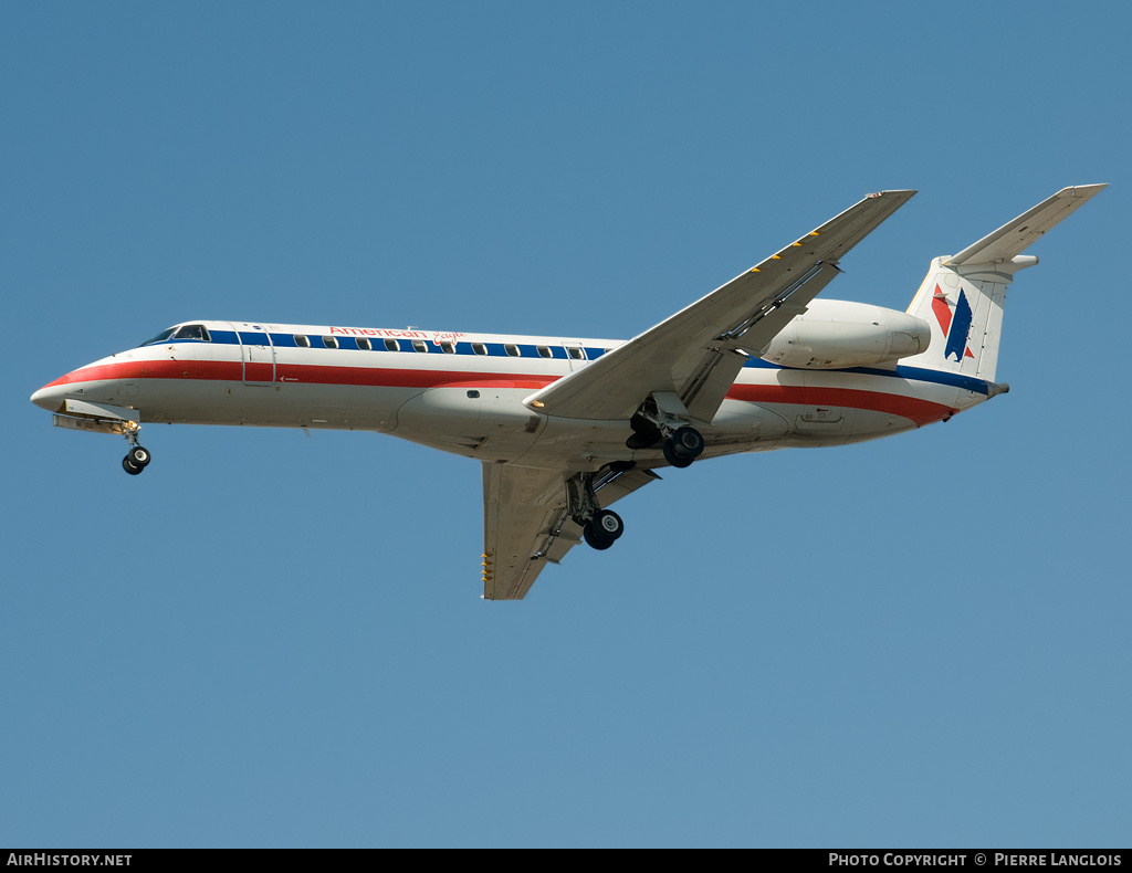 Aircraft Photo of N739AE | Embraer ERJ-135LR (EMB-135LR) | American Eagle | AirHistory.net #212639