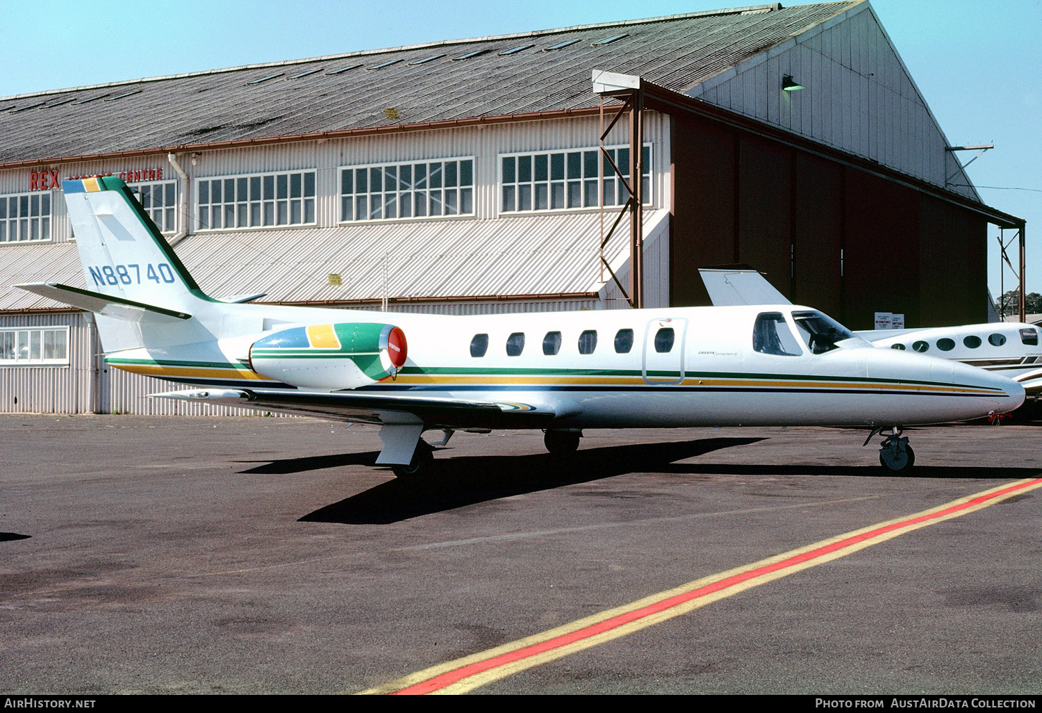 Aircraft Photo of N88740 | Cessna 550 Citation II | AirHistory.net #212643