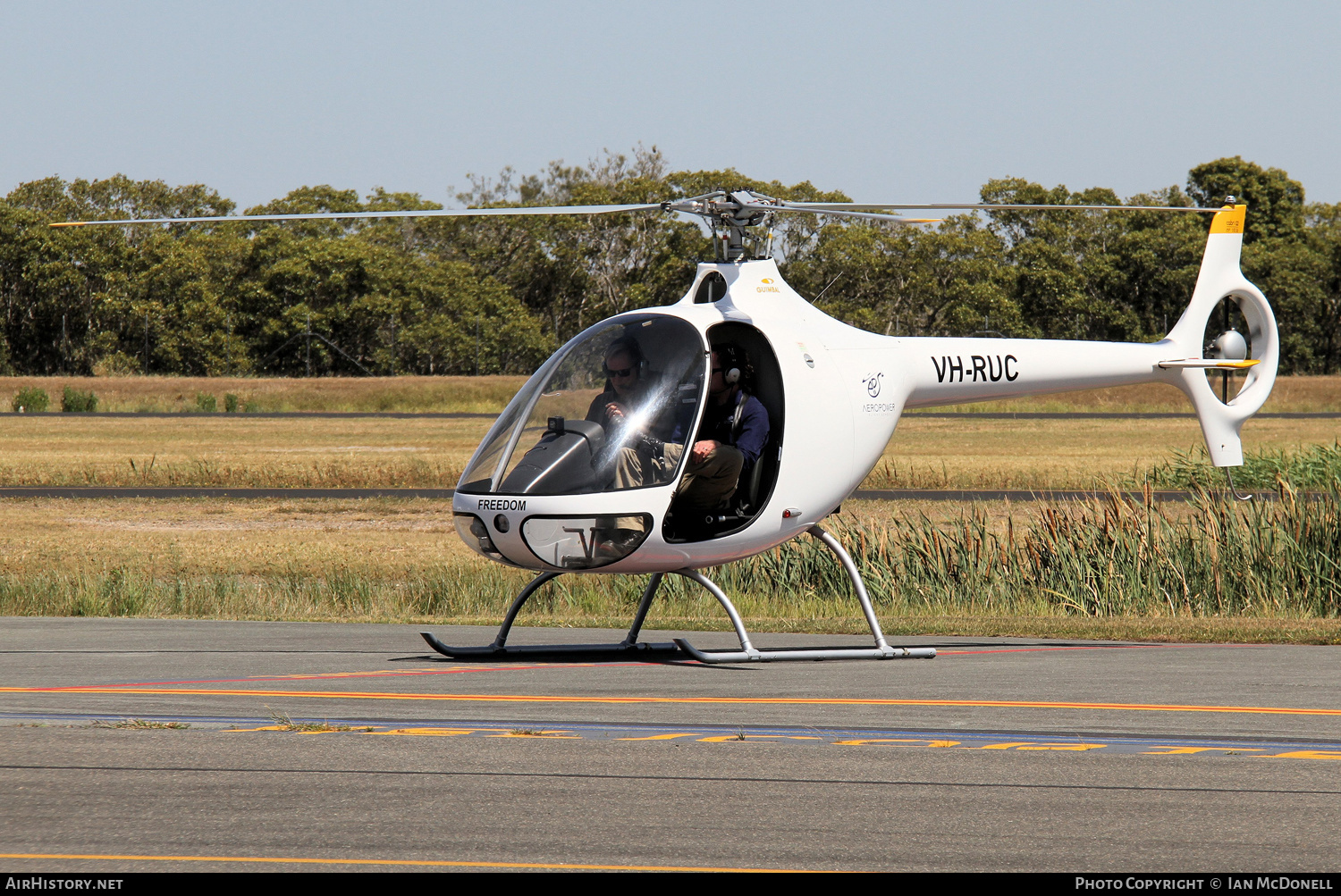 Aircraft Photo of VH-RUC | Guimbal Cabri G2 | AirHistory.net #212645