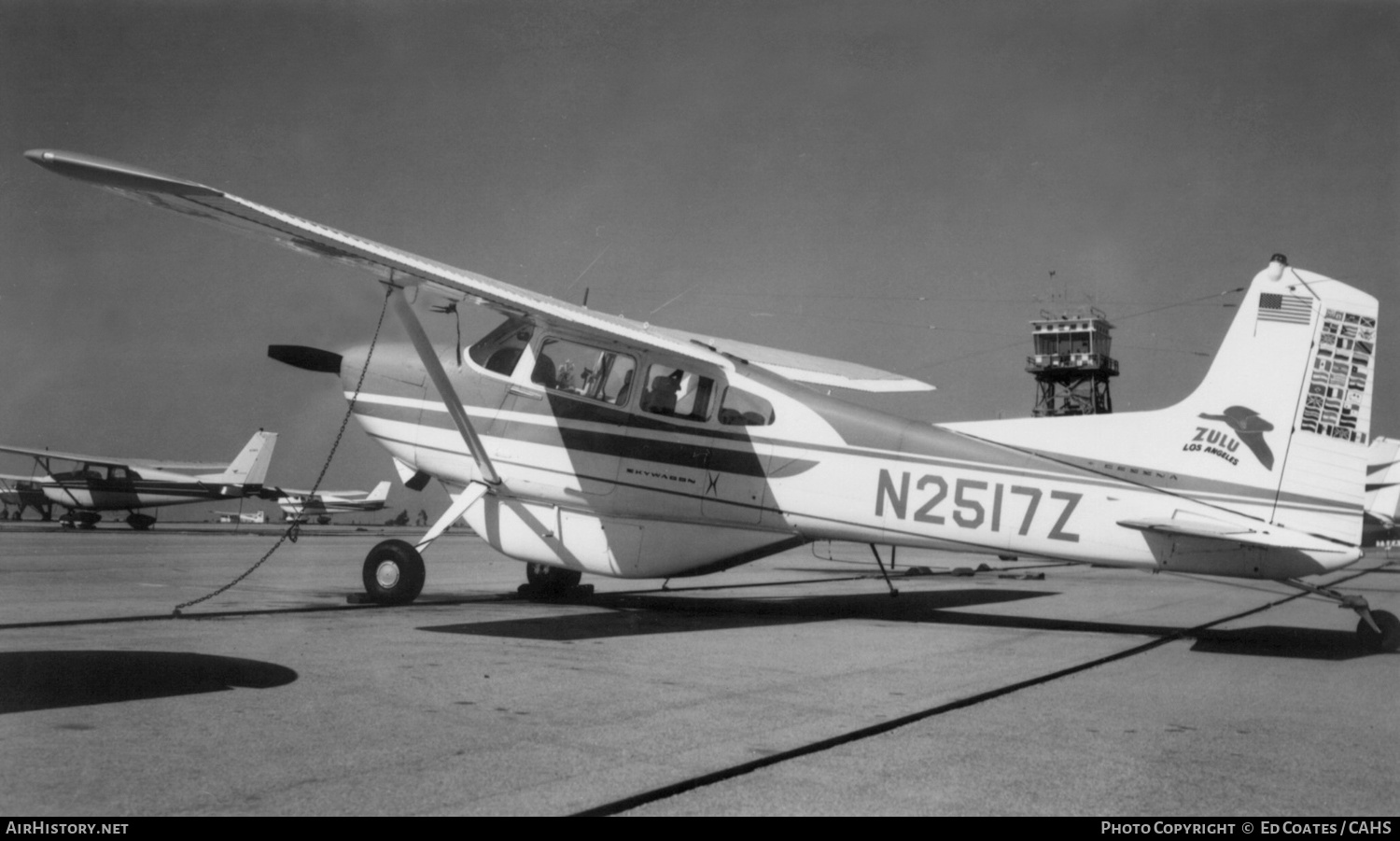 Aircraft Photo of N2517Z | Cessna 185B Skywagon | AirHistory.net #212654