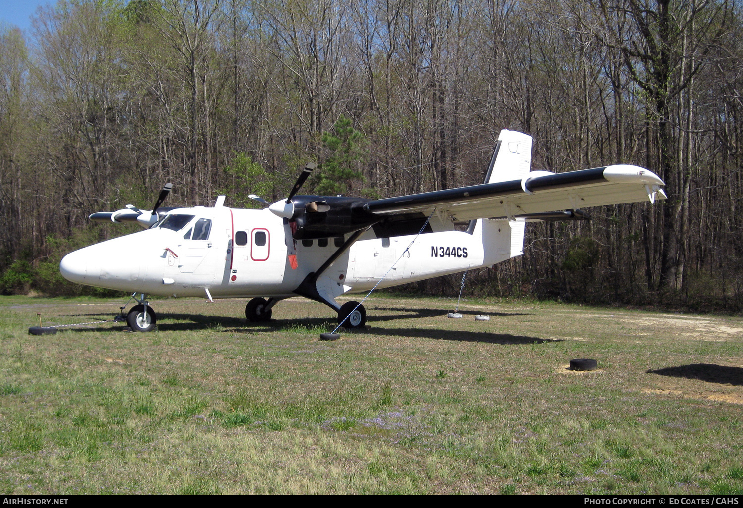 Aircraft Photo of N344CS | De Havilland Canada DHC-6-300 Twin Otter | AirHistory.net #212658