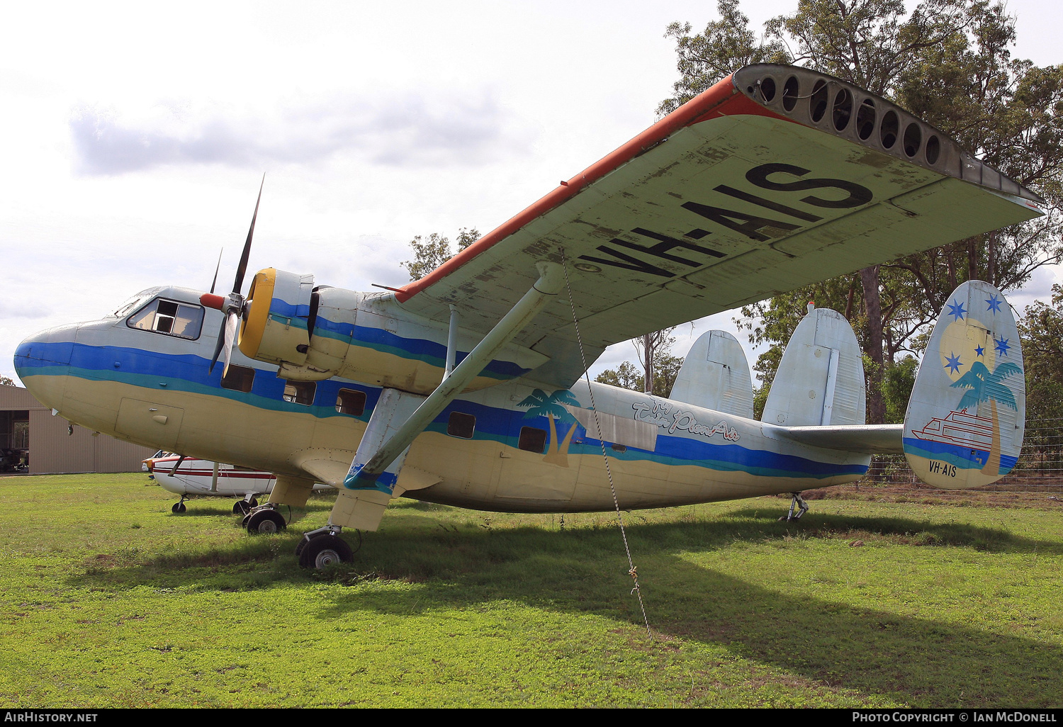 Aircraft Photo of VH-AIS | Scottish Aviation Twin Pioneer Series 3 | Twin Pion-Air | AirHistory.net #212659