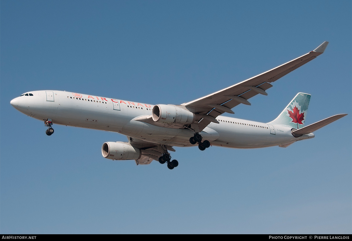 Aircraft Photo of C-GFAH | Airbus A330-343E | Air Canada | AirHistory.net #212660
