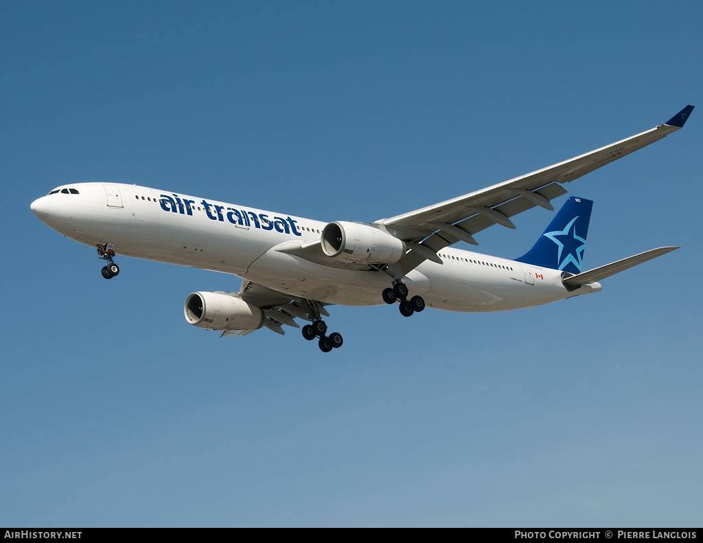Aircraft Photo of C-GTSO | Airbus A330-342 | Air Transat | AirHistory.net #212663
