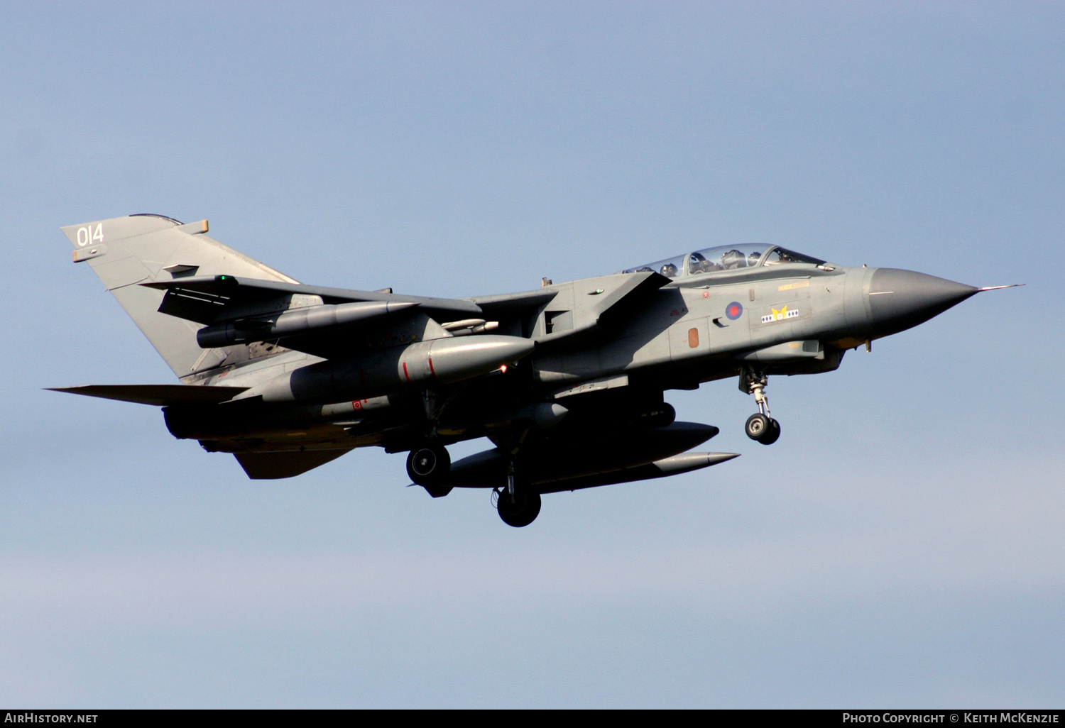 Aircraft Photo of ZA405 | Panavia Tornado GR4A | UK - Air Force | AirHistory.net #212665