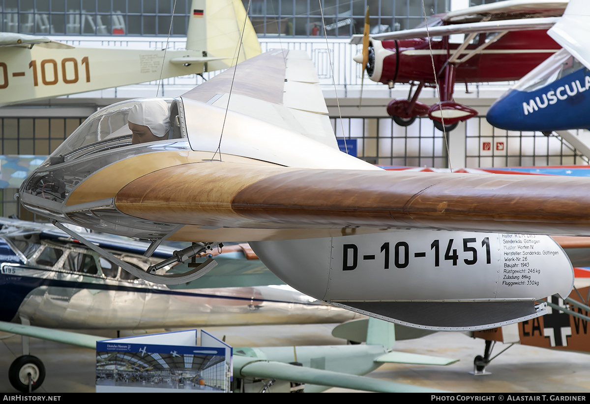 Aircraft Photo of D-10-1451 | Horten Ho.IVa | AirHistory.net #212668