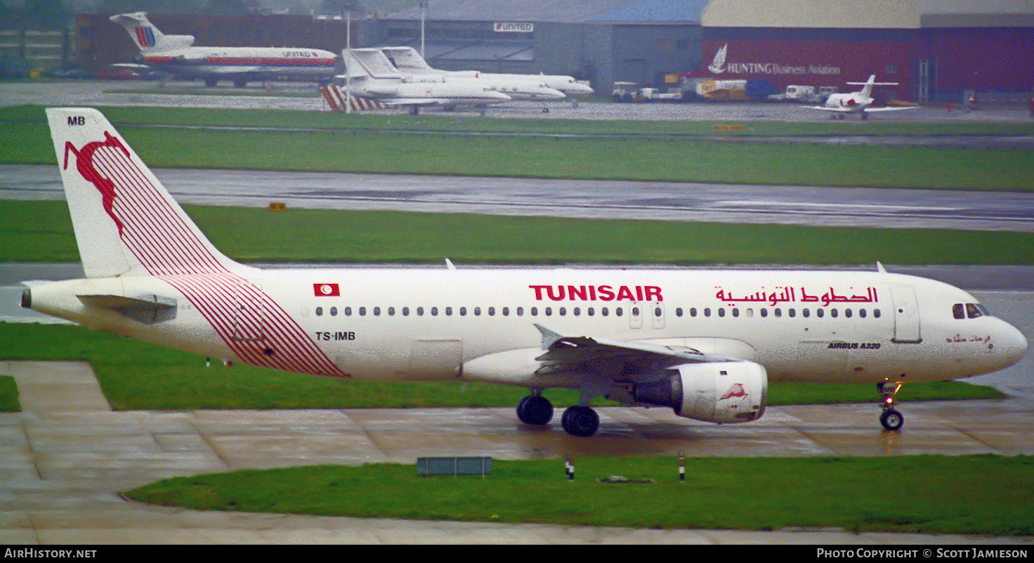 Aircraft Photo of TS-IMB | Airbus A320-211 | Tunisair | AirHistory.net #212672