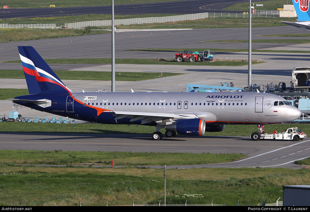 Aircraft Photo of F-WWBZ | Airbus A320-214 | Aeroflot - Russian Airlines | AirHistory.net #212677