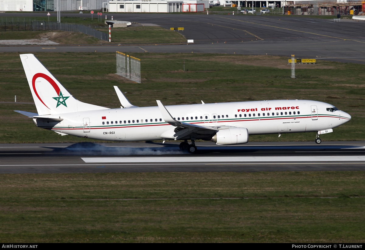 Aircraft Photo of CN-RGI | Boeing 737-86N | Royal Air Maroc - RAM | AirHistory.net #212678