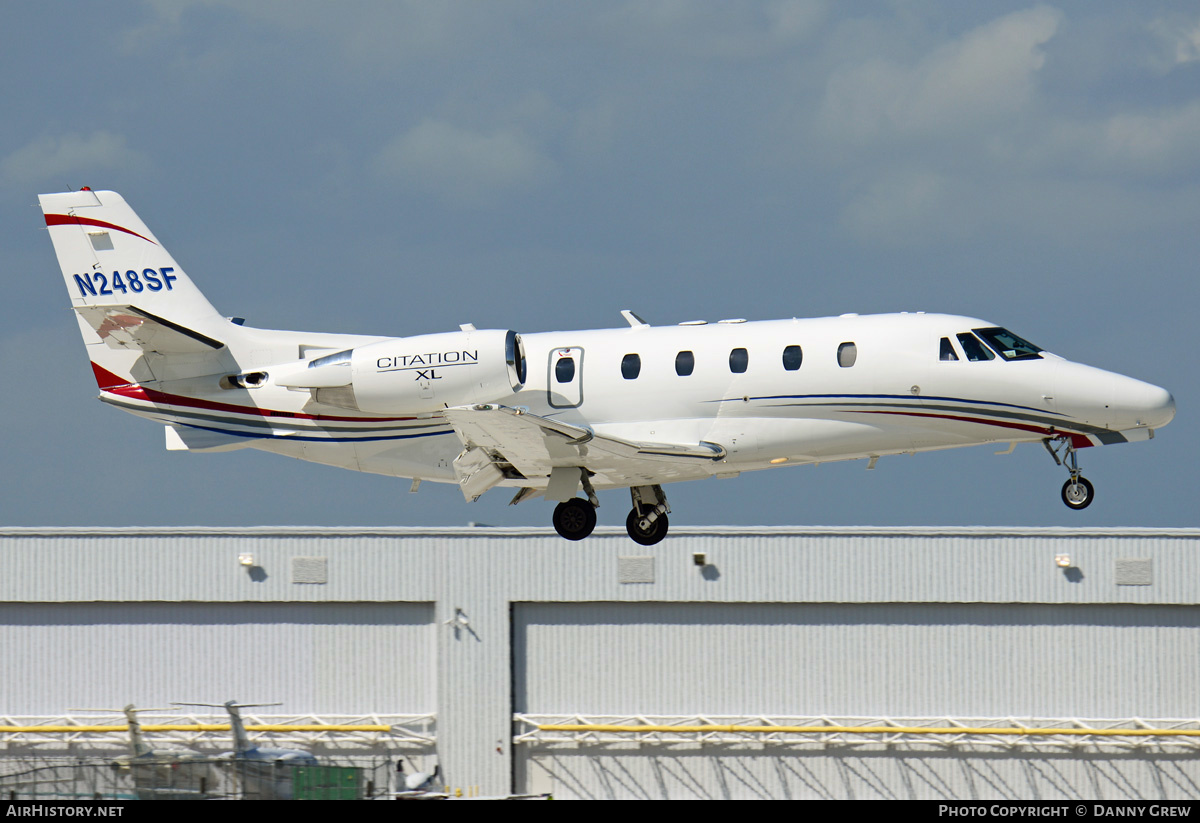 Aircraft Photo of N248SF | Cessna 560XL Citation Excel | AirHistory.net #212681