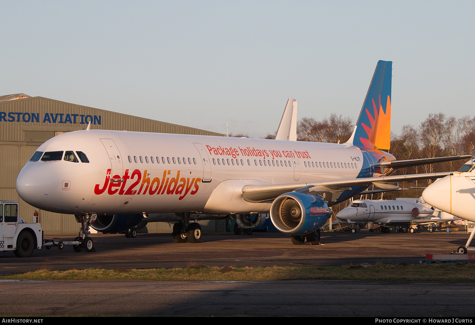 Aircraft Photo of G-HLYF | Airbus A321-211 | Jet2 Holidays | AirHistory.net #212683