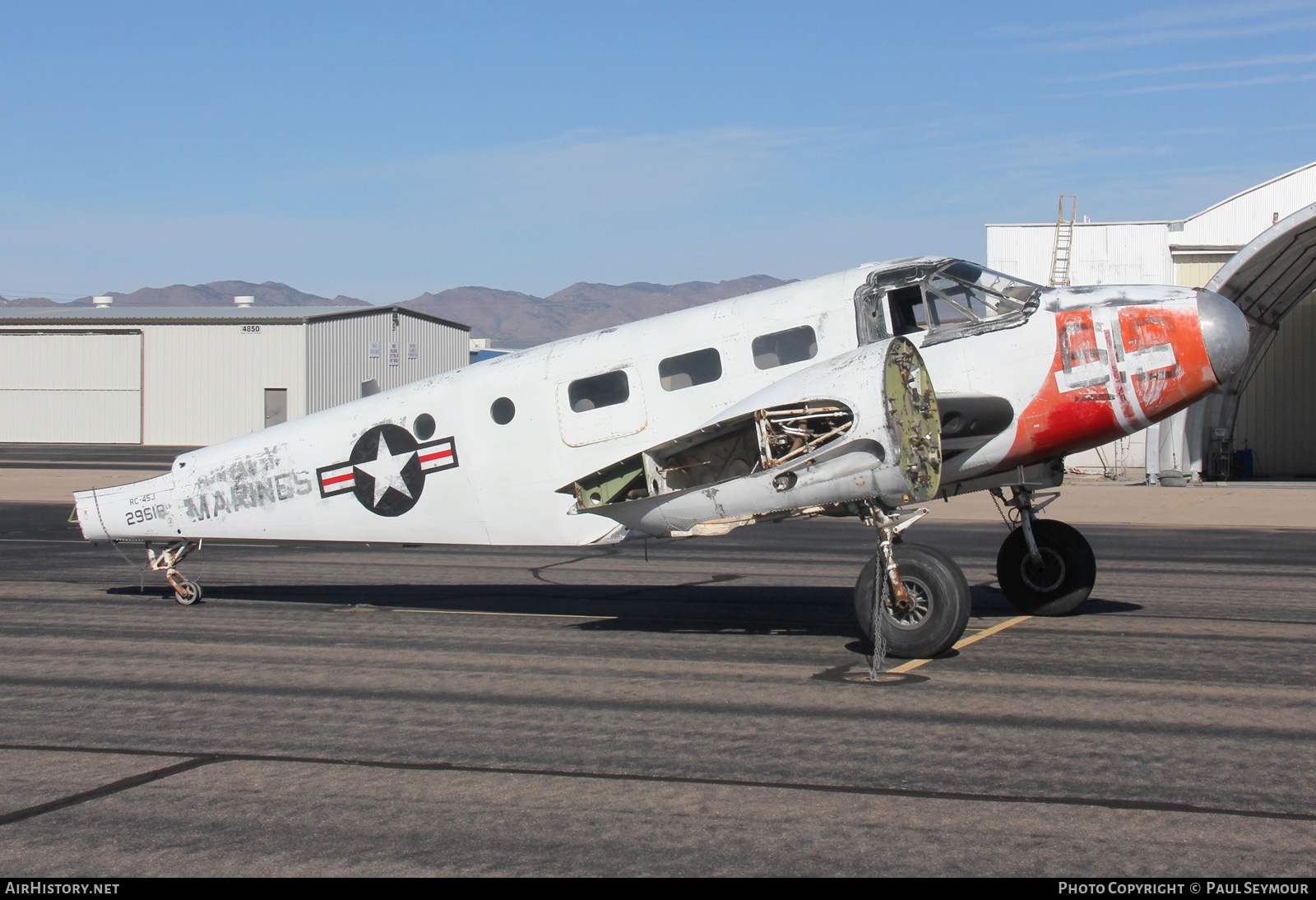 Aircraft Photo of 29618 | Beech RC-45J Expeditor | USA - Marines | AirHistory.net #212684