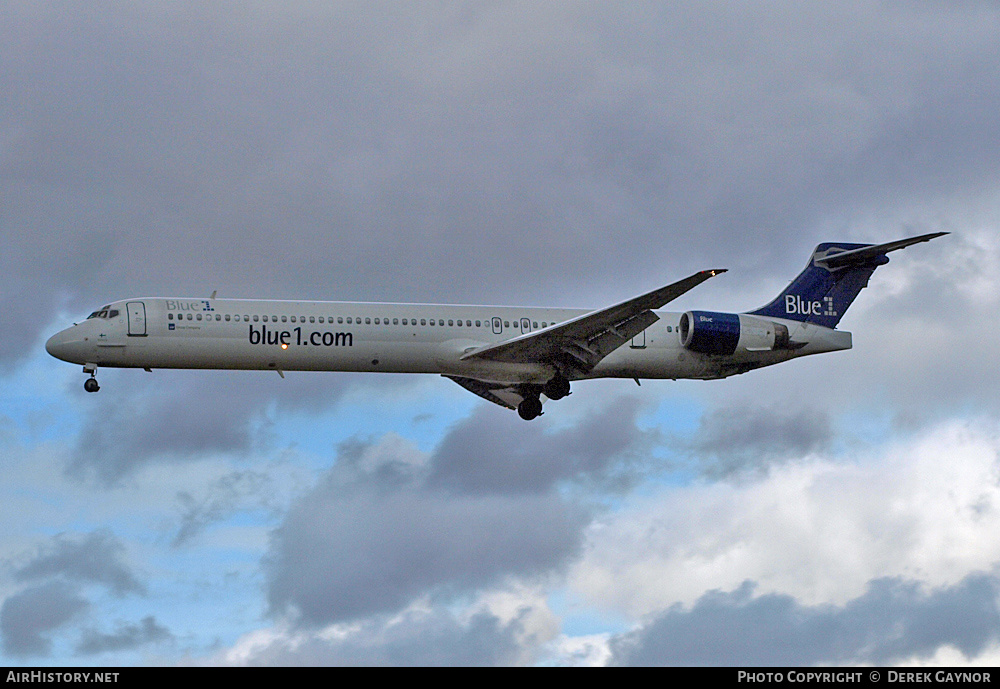 Aircraft Photo of OH-BLD | McDonnell Douglas MD-90-30 | Blue1 | AirHistory.net #212687