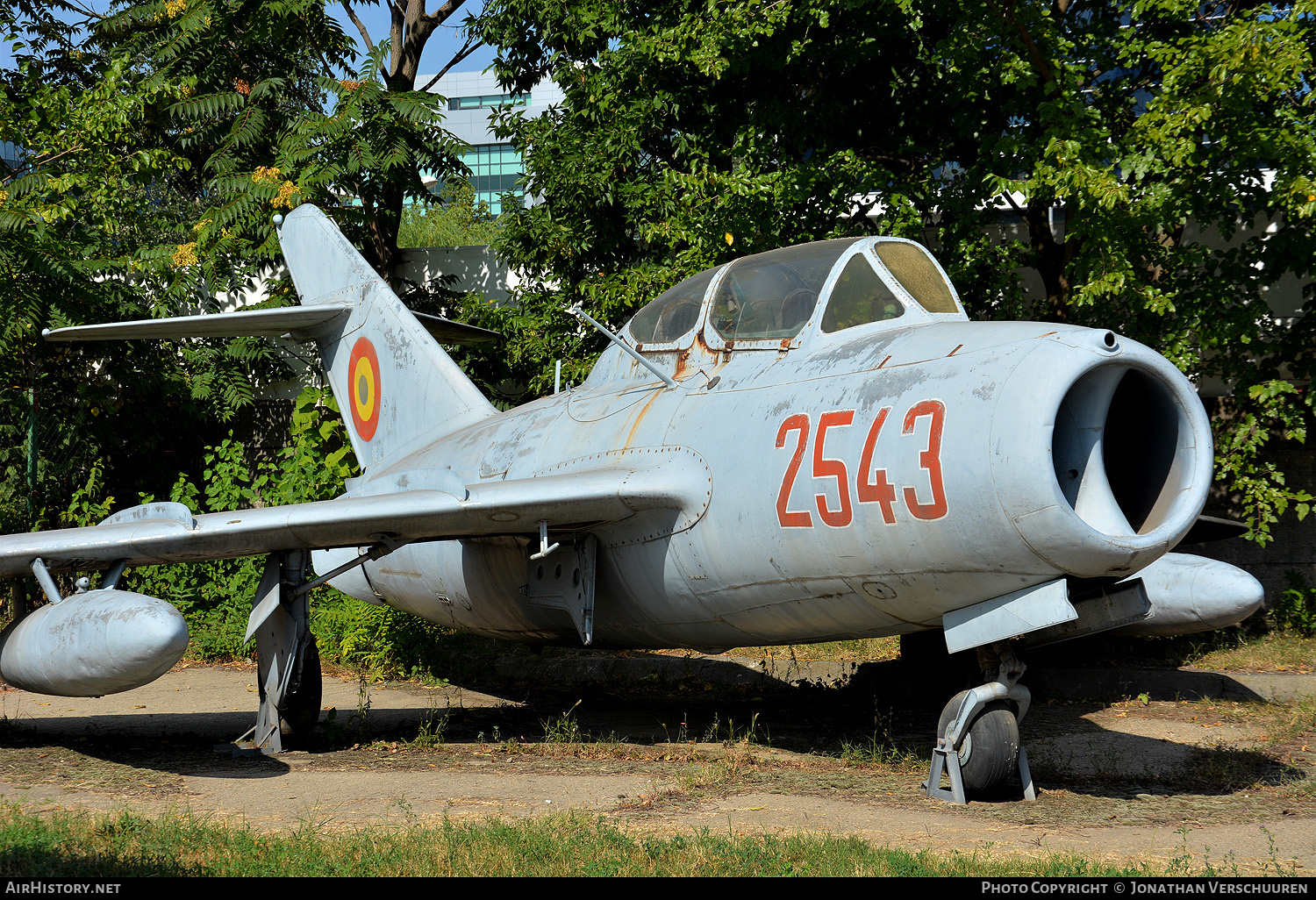 Aircraft Photo of 2543 | Mikoyan-Gurevich MiG-15UTI | Romania - Air Force | AirHistory.net #212691