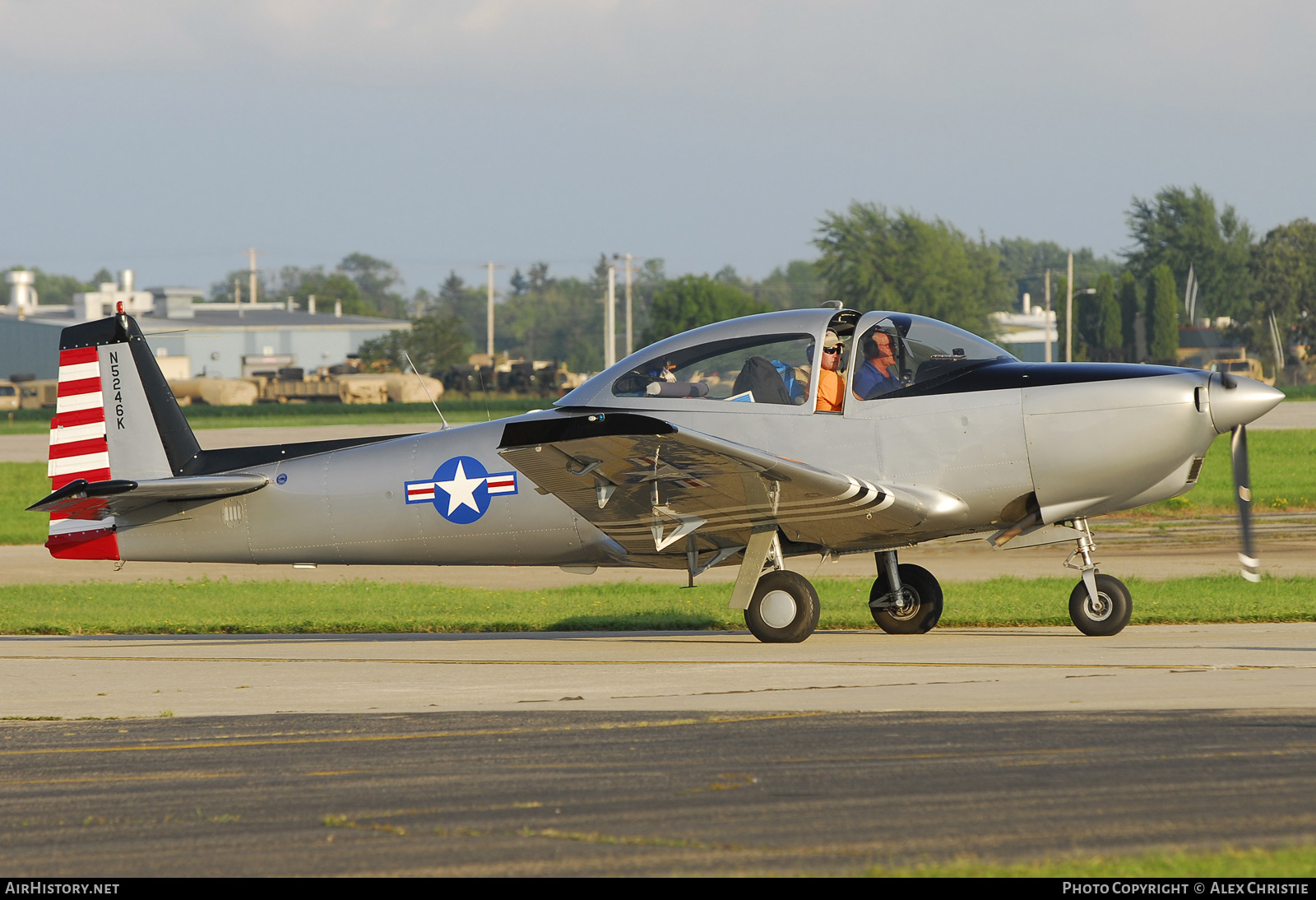 Aircraft Photo of N5246K | Ryan Navion B | USA - Air Force | AirHistory.net #212706