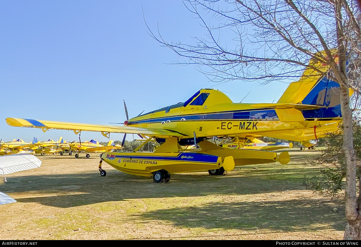 Aircraft Photo of EC-MZK | Air Tractor AT-802F Fire Boss (AT-802A) | Gobierno de España | AirHistory.net #212707