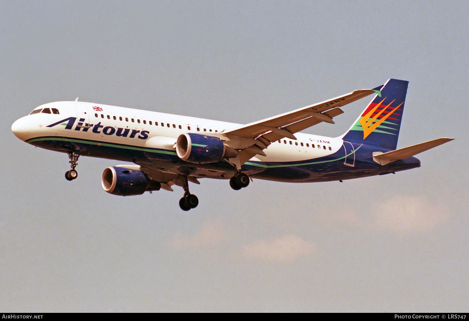Aircraft Photo of G-JANM | Airbus A320-212 | Airtours International | AirHistory.net #212709