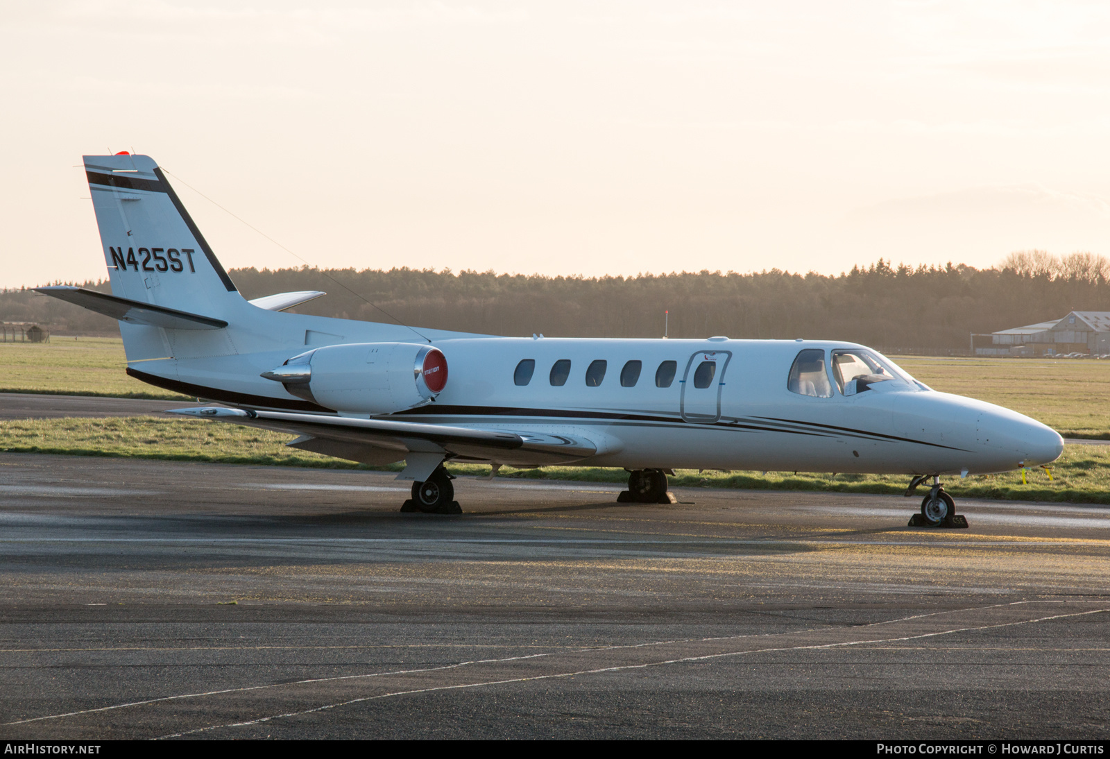 Aircraft Photo of N425ST | Cessna 550 Citation II | AirHistory.net #212714